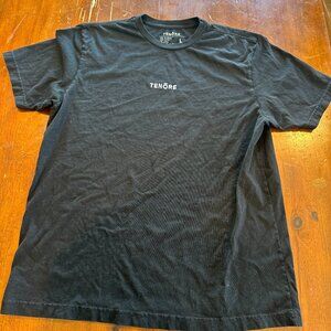 Tenōre Black Logo T-Shirt Made in Mexico Men’s Large